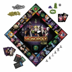 Hasbro Monopoly - Villains (fr) 7 Hasbro Monopoly - Villains (fr) -Magasin De Jouets monopoly villains fr 6226d91fed340