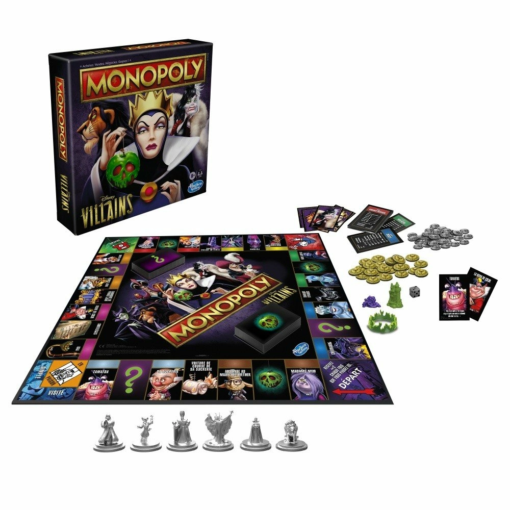 Hasbro Monopoly - Villains (fr) 3 Hasbro Monopoly - Villains (fr)