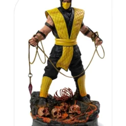 Mortal Kombat Statuette 1/10 Art Scale Scorpion 22 Cm