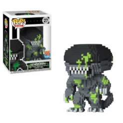FUNKO Figurine POP Alien N° 27 - Xenomorph 8 Bits édition Limitée