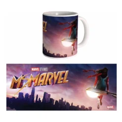 Ms. Marvel Mug New Jersey