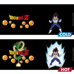 ABYstyle Mug Dragon Ball Z Vegeta Thermo-réactif - 460 Ml -Magasin De Jouets mug dragon ball z vegeta thermo reactif 5763b6fe1dd29