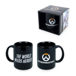 Mug Overwatch 330 Ml - Logo Overwatch