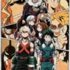 Pyramid International My Hero Academia - Be A Hero - Poster 61x91cm -Magasin De Jouets my hero academia be a hero poster 61x91cm