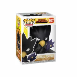 FUNKO My Hero Academia - Bobble Head Pop N° 607 - Tokoyami - Figurines PoP! -Magasin De Jouets my hero academia bobble head pop n 607 tokoyami figurines pop 5db92ee133bb3