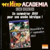 My Hero Academia - Calendrier 2023 1 My Hero Academia - Calendrier 2023 -Magasin De Jouets my hero academia calendrier 2023