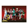 My Hero Academia - Hero Version - Poster 61x91cm 2 My Hero Academia - Hero Version - Poster 61x91cm -Magasin De Jouets my hero academia hero version poster 61x91cm