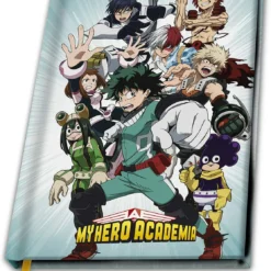 ABYstyle My Hero Academia - Heroes A5 Notebook