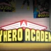 My Hero Academia - Logo - Lampe Décorative -Magasin De Jouets my hero academia logo lampe decorative