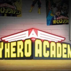 My Hero Academia - Logo - Lampe Décorative