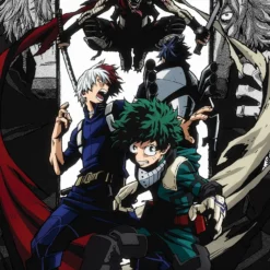 Pyramid International My Hero Academia - Maxi Poster Stain, Le Tueur De Héros