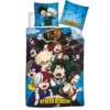 My Hero Academia - Parure De Lit 140x200 - '100% Coton' -Magasin De Jouets my hero academia parure de lit 140x200 100 coton