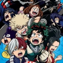Pyramid International My Hero Academia - Poster 61x91 - Cobalt Blast Group