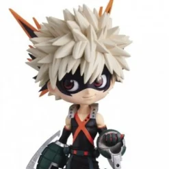 BANPRESTO My Hero Academia - Q Posket Katsuki Bakugo Figure Ver.a 14cm