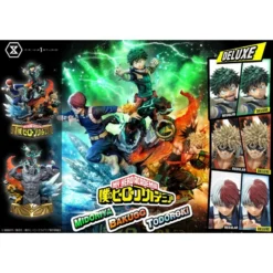 My Hero Academia Statuette Midoriya, Bakugo & Todoroki Deluxe Bonus Version 69 Cm -Magasin De Jouets my hero academia statuette midoriya bakugo todoroki deluxe bonus version 69 cm 6213ac4e94079
