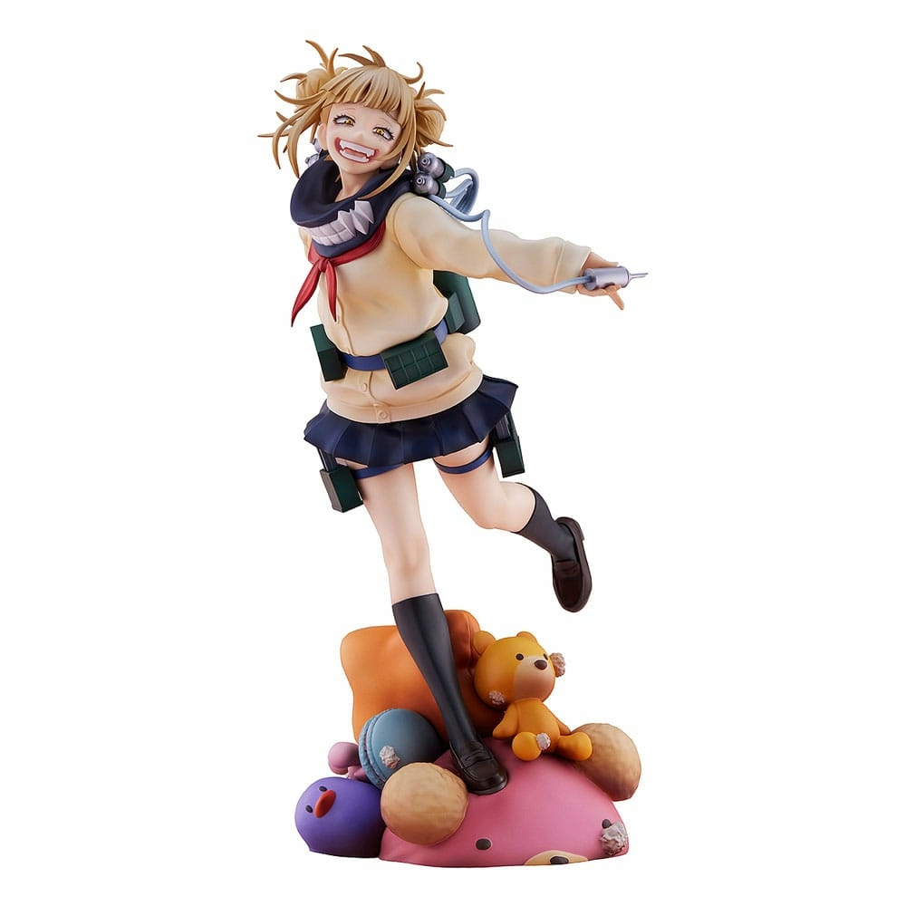 Tomy My Hero Academia Statuette Pvc 1/7 Himiko Toga 23 Cm 3 Tomy My Hero Academia Statuette Pvc 1/7 Himiko Toga 23 Cm
