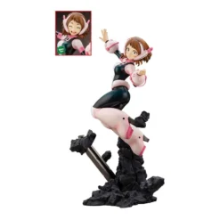 Kotobukiya My Hero Academia Statuette Pvc Artfxj 1/8 Ochaco Uraraka Ver. 2 Bonus Edition 27 Cm