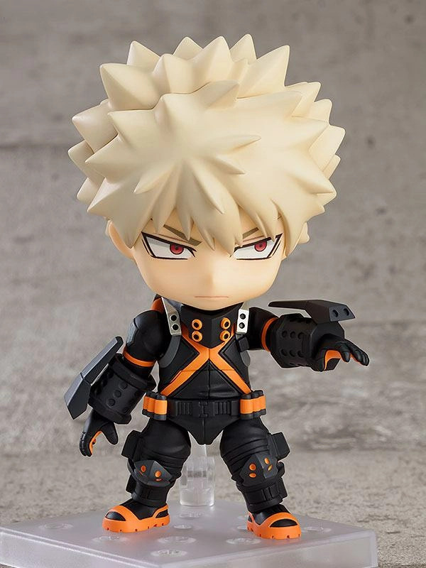 GOOD SMILE COMPANY My Hero Academia: World Heroes´ Mission Figurine Nendoroid Katsuki Bakugo Stealth Suit Ver. 10 Cm 6 GOOD SMILE COMPANY My Hero Academia: World Heroes´ Mission Figurine Nendoroid Katsuki Bakugo Stealth Suit Ver. 10 Cm – Image 4