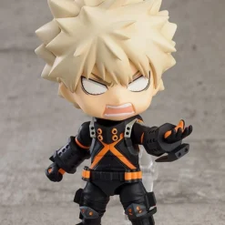 GOOD SMILE COMPANY My Hero Academia: World Heroes´ Mission Figurine Nendoroid Katsuki Bakugo Stealth Suit Ver. 10 Cm 14 GOOD SMILE COMPANY My Hero Academia: World Heroes´ Mission Figurine Nendoroid Katsuki Bakugo Stealth Suit Ver. 10 Cm -Magasin De Jouets my hero academia world heroes mission figurine nendoroid katsuki bakugo stealth suit ver 10 cm 6113c42a6e4c2