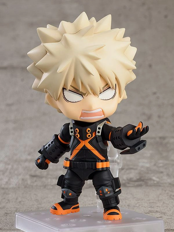 GOOD SMILE COMPANY My Hero Academia: World Heroes´ Mission Figurine Nendoroid Katsuki Bakugo Stealth Suit Ver. 10 Cm 8 GOOD SMILE COMPANY My Hero Academia: World Heroes´ Mission Figurine Nendoroid Katsuki Bakugo Stealth Suit Ver. 10 Cm – Image 6