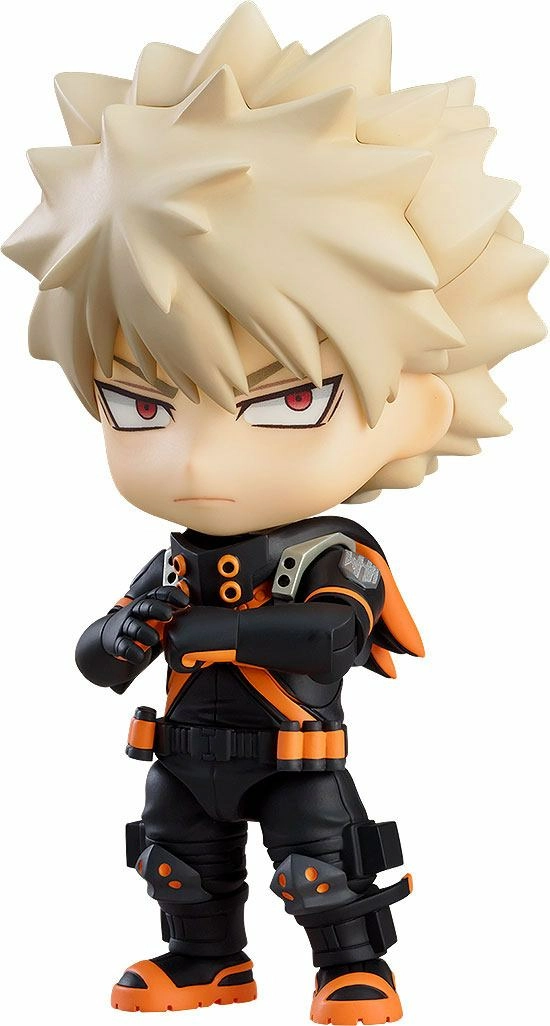 GOOD SMILE COMPANY My Hero Academia: World Heroes´ Mission Figurine Nendoroid Katsuki Bakugo Stealth Suit Ver. 10 Cm 3 GOOD SMILE COMPANY My Hero Academia: World Heroes´ Mission Figurine Nendoroid Katsuki Bakugo Stealth Suit Ver. 10 Cm