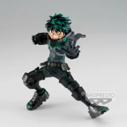 BANPRESTO My Hero Academia - World Heroes’ Mission - The Amazing Heroes Izuku Midoriya Figure 15cm