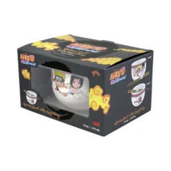 Naruto - Bol à Ramen Avec Baguette 470ml - Team Seven -Magasin De Jouets naruto bol a ramen avec baguette 470ml team seven 6365d1d4e42d6