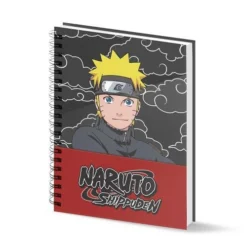 Karactermania Naruto - Cahier Quadrillé A4 - Naruto Shippuden