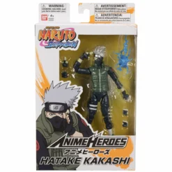 Bandai Naruto - Hatake Kakashi - Figurine Anime Heroes 17cm -Magasin De Jouets naruto hatake kakashi figurine anime heroes 17cm 5e4eb0a16068a