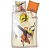 Naruto - Parure De Lit 140x200 - '100% Coton' 2 Naruto - Parure De Lit 140x200 - '100% Coton' -Magasin De Jouets naruto parure de lit 140x200 100 coton