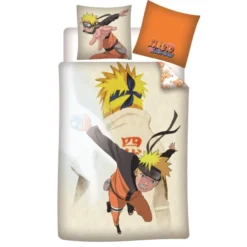 Naruto - Parure De Lit 140x200 - '100% Coton'