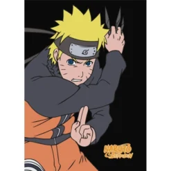 Naruto - Plaid Polaire 100% Microfibre 100x140cm