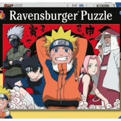Ravensburger Naruto Puzzle Pour Enfants Xxl Naruto's Adventures (300 Pièces)