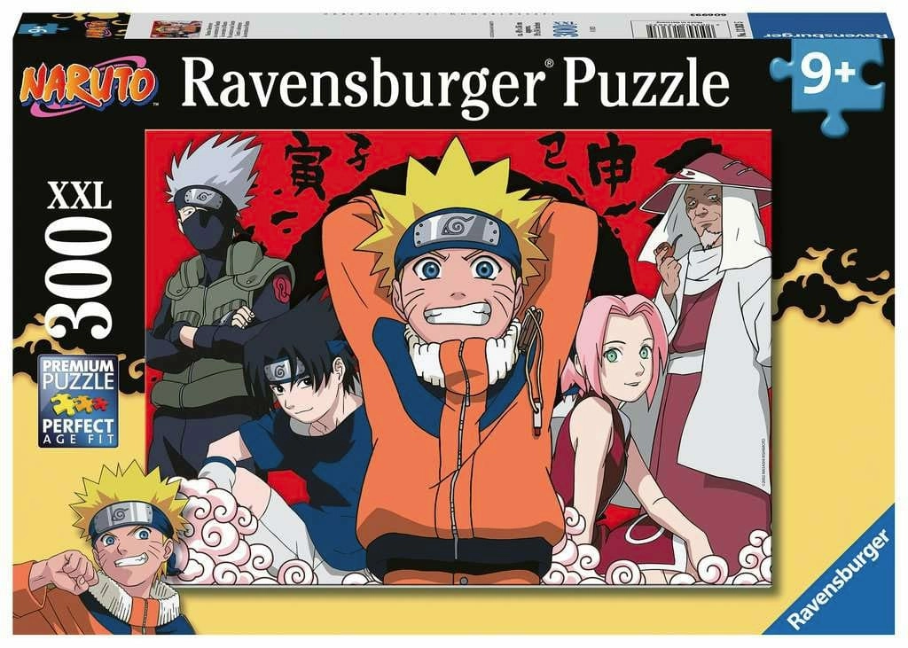 Ravensburger Naruto Puzzle Pour Enfants Xxl Naruto's Adventures (300 Pièces) 3 Ravensburger Naruto Puzzle Pour Enfants Xxl Naruto's Adventures (300 Pièces)