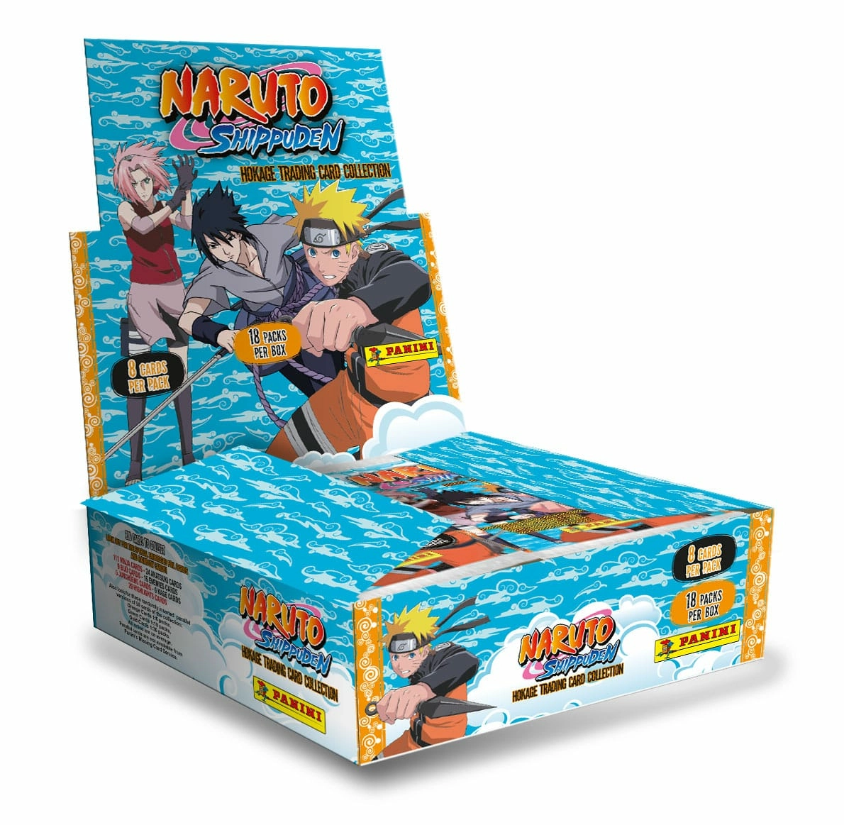 Panini Naruto Shippuden Cartes à Collectionner Hokage Trading Card Collection Présentoir Flow Packs (18) 3 Panini Naruto Shippuden Cartes à Collectionner Hokage Trading Card Collection Présentoir Flow Packs (18)