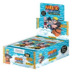 Panini Naruto Shippuden Cartes à Collectionner Hokage Trading Card Collection Présentoir Value Packs (18)