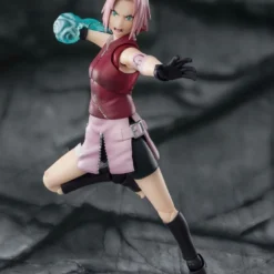 Figurine Sakura Haruno Inheritor Of Tsunade's Indominable Will -Magasin De Jouets naruto shippuden figurine sh figuarts sakura haruno inheritor of tsunade s indominable will 14 cm 61e0dde85b66b