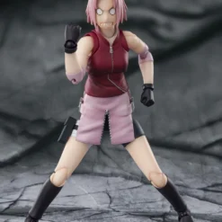 Figurine Sakura Haruno Inheritor Of Tsunade's Indominable Will -Magasin De Jouets naruto shippuden figurine sh figuarts sakura haruno inheritor of tsunade s indominable will 14 cm 61e0dde8b1553