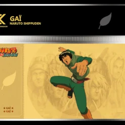 Naruto Shippuden - Gai - Golden Ticket