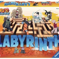 Ravensburger Naruto Shippuden Jeu De Plateau Labyrinth