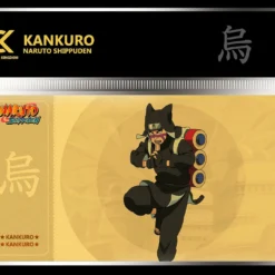 Naruto Shippuden - Kankuro - Golden Ticket