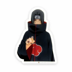 Naruto Shippuden Lampe Murale Led Itachi Uchiwa 40 Cm
