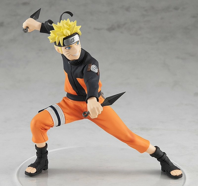 GOOD SMILE COMPANY Naruto Shippuden - Naruto Uzumaki - Pop Up Parade 14cm 4 GOOD SMILE COMPANY Naruto Shippuden - Naruto Uzumaki - Pop Up Parade 14cm – Image 2