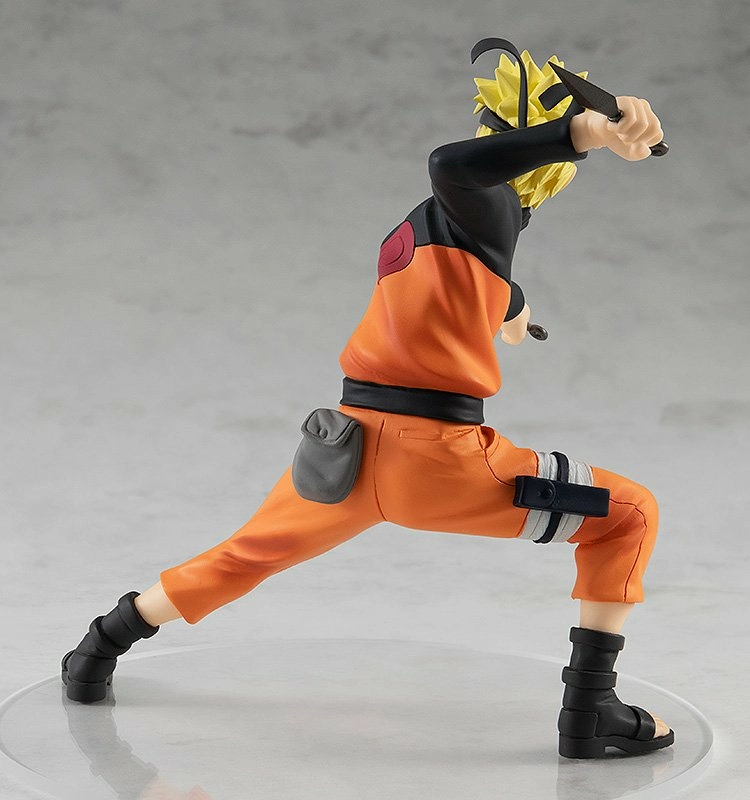 GOOD SMILE COMPANY Naruto Shippuden - Naruto Uzumaki - Pop Up Parade 14cm 5 GOOD SMILE COMPANY Naruto Shippuden - Naruto Uzumaki - Pop Up Parade 14cm – Image 3