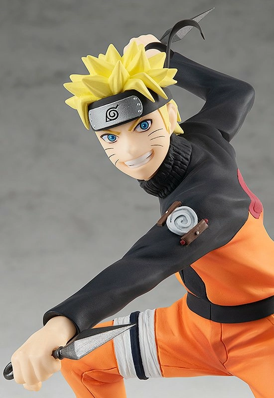GOOD SMILE COMPANY Naruto Shippuden - Naruto Uzumaki - Pop Up Parade 14cm 6 GOOD SMILE COMPANY Naruto Shippuden - Naruto Uzumaki - Pop Up Parade 14cm – Image 4
