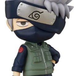 GOOD SMILE COMPANY Naruto Shippuden Nendoroid Figurine Pvc Kakashi Hatake (3rd-run) 10 Cm