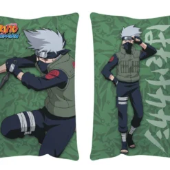 Naruto Shippuden Oreiller Kakashi 50 X 33 Cm