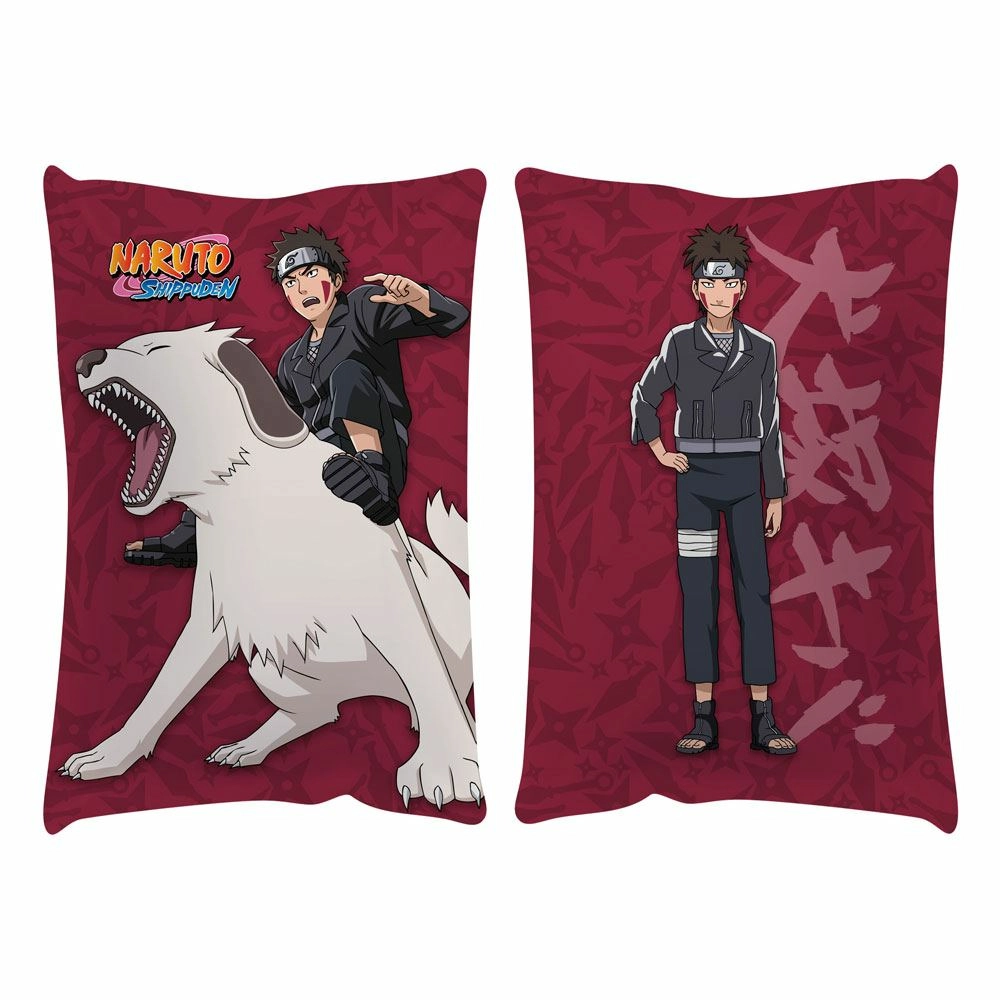 Naruto Shippuden Oreiller Kiba 50 X 35 Cm 3 Naruto Shippuden Oreiller Kiba 50 X 35 Cm