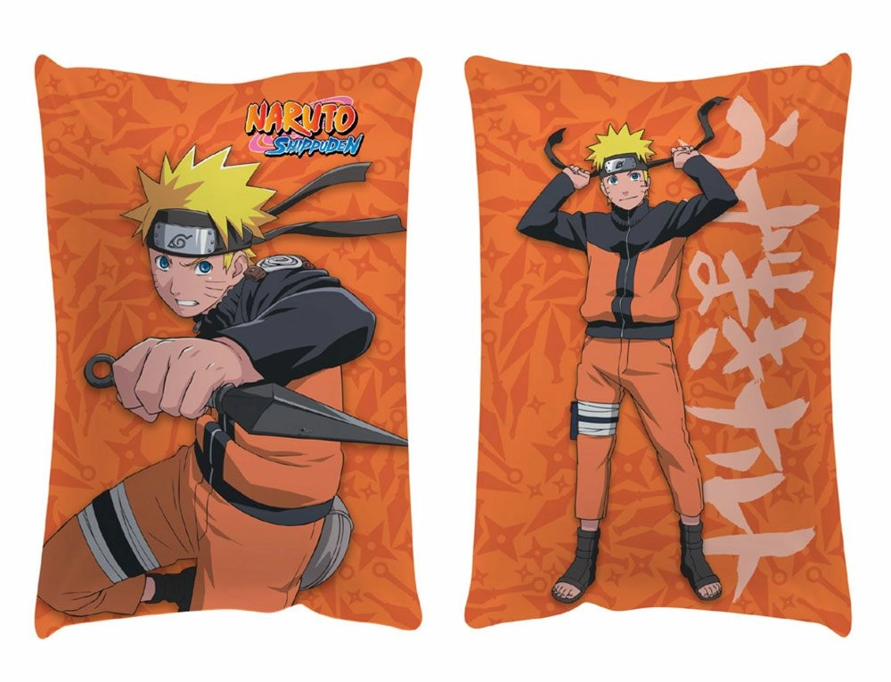Naruto Shippuden Oreiller Naruto 50 X 33 Cm 3 Naruto Shippuden Oreiller Naruto 50 X 33 Cm