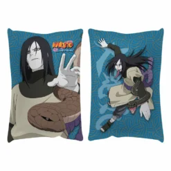 Naruto Shippuden Oreiller Orochimaru 50 X 35 Cm